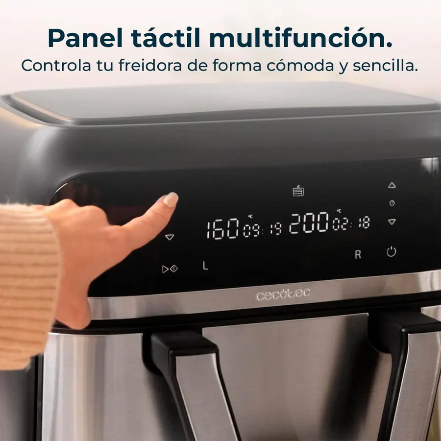 Vista 2 de Cecotec Cecofry Dual 9000