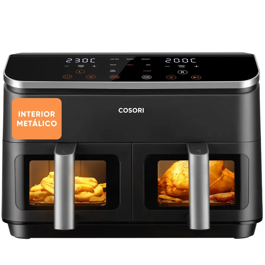 Cosori Dual con Ventana 8,5L